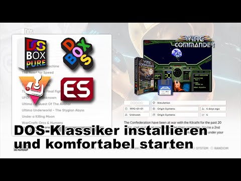 DOSBox-Basics (2): Games mit DOSBox-X und RetroArch komfortabel starten, GOG-Games "konvertieren"