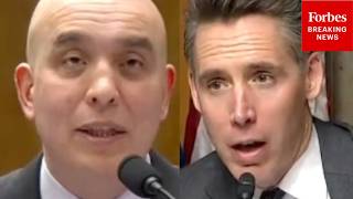 'An AI-Charged Cyberattack Environment Is Terrifying': Hawley Asks AI Expert About AI Hacking