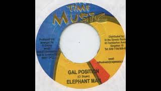 Elephant Man - Gal Position (Wrought Iron Riddim)