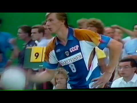 Volleyball European Championship 1991 / Soviet Union - Italy (Part7 - end)