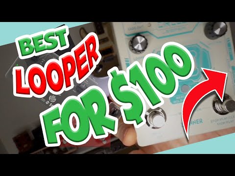 Best Cheap Looper Pedal | After Trying Loopers 5 Times The Price