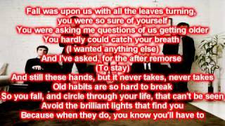 Emery - The Cheval Glass with Lyrics