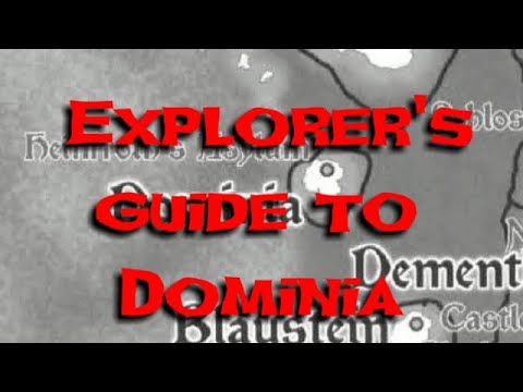 Explorer's Guide to Dominia - Ravenloft Lore
