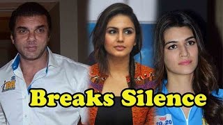 Sohail Khan Breaks His Silence On Why He Replaced Huma Qureshi With Kriti Sanon!