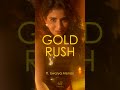 ISWARYA MENON GOLD RUSH Shorts