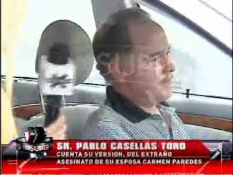 SuperXclusivo 7/16/12 - Viudo de Carmen Paredes cuenta su versión de los hechos 1/3