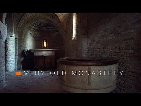 Bologna, Abbey of Monteveglio, the church and monastery, probably erected before the 9th-century