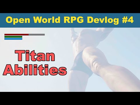 Titan Ability System - Attika: Origins - Unreal Engine 4 Video Game