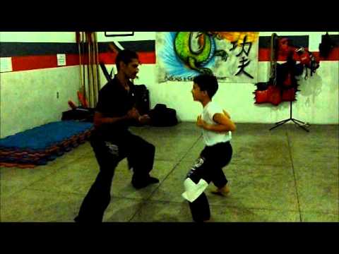 Kung Fu - 1° Toi cha Gabriel Reis e Sigung Aurindo