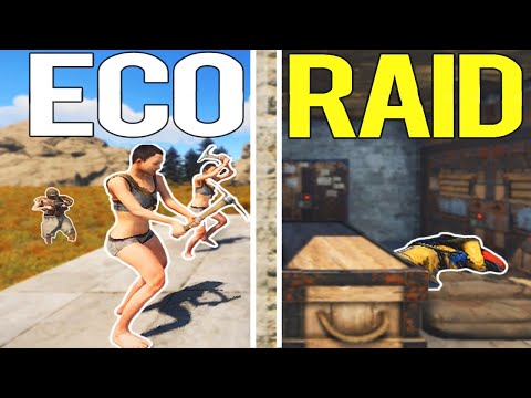An INSANE ECO RAID To Begin Our INSANE Wipe - Rust