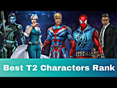 Best T2 Characters Rank 2021 | Powerful Premium And Free T2  Characters List - Marvel Future Fight