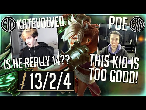 TSM & C9 Pros meet the 14 y/o Challenger Riven Main