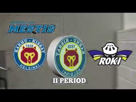 Karhu-Kissat - RoKi II erä (2019 - 20 Nuorten Mestis U20 Runkosarja)