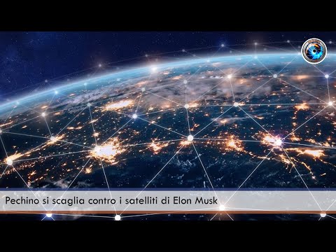 Pechino si scaglia contro i satelliti di Elon Musk