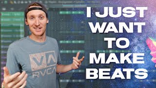 I Just Want to Vlog and Make Beats