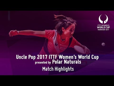 2017 Women's World Cup Highlights I Liu Jia vs Sabine Winter (Group)