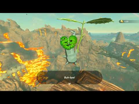Korok seeds | Goron City | Eldin Tower #29-#30-#31 | Zelda BOTW