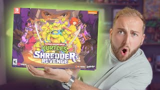 TMNT: Shredder's Revenge RADICAL Edition Unboxing
