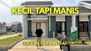 Cuma Disini Rumah Subsidi Luas Tanahnya Di 72m²😱 | Griya Mulya Indah