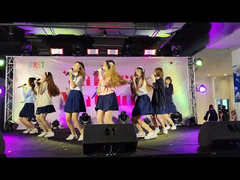 Hatobito @ Sakura Matsuri - The Market Bangkok【4K 60fps】
