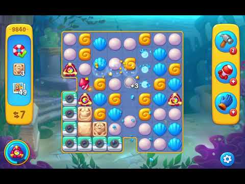 Fishdom Level 9840 - Daily Log #194