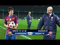 The day Lionel Messi impressed Pep Guardiola and Arsene Wenger