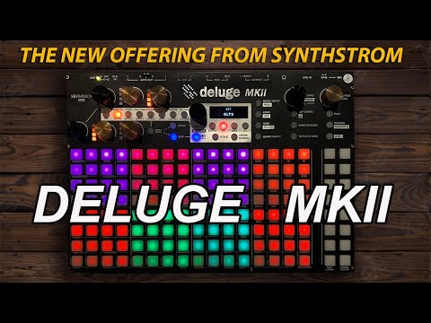 The New Synthstrom Deluge MKII