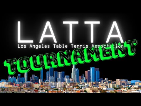 Yuhang Li vs Takato Tsuchiya // Semifinals LATTA Butterfly Open Tournament