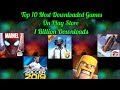 Top 10 Most Downloaded Games On Play Store | Pubg Mobile | Coc | Free Fire Top 10 Most Downloaded Games On Play Store | Pubg Mobile | Coc | Free Fire