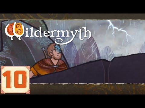 Wildermyth - #10 - Out of the Rain! (4-Player Gameplay)