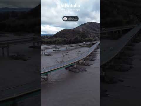 Ríos de Chile | Río Maipo