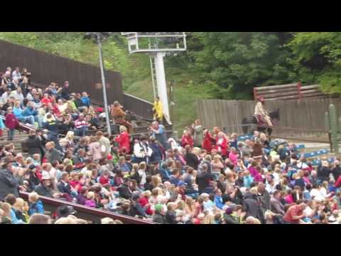 Karl May Spiele Bad Segeberg "Abschlußrunde von Winnetou und Old Shatterhand 2016"