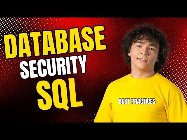Thumbnail of Best Practices for Database Security lesson
