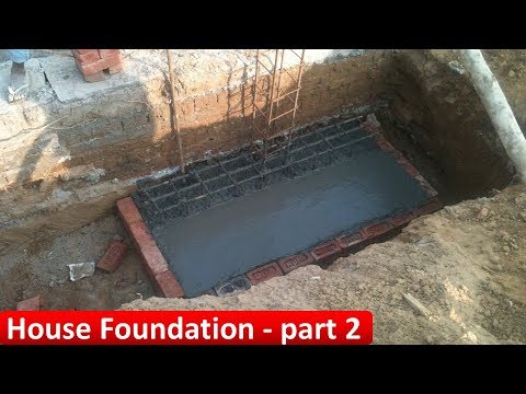 Preparation of best building foundation - part 2 Video