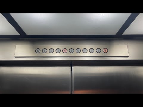 Westinghouse Traction Elevators at Aerospace Building, Lanham, MD