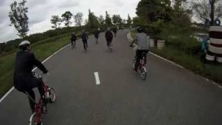 preview picture of video 'BROMPTON JAPANESE CHAMPIONSHIP 2010 : Helmet Camera'