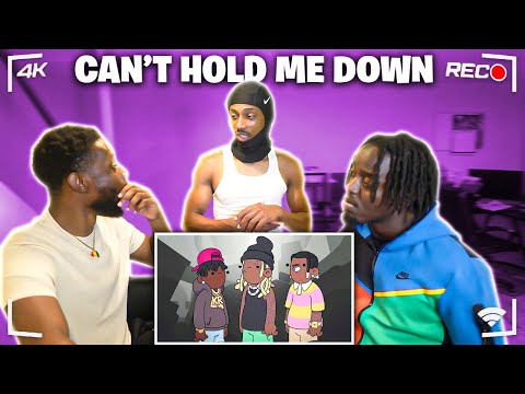 PHARRELL WILLIAMS x KYLE RICHH x LIL WAYNE x LIL YACHTY - CAN'T HOLD ME DOWN | REACTION!