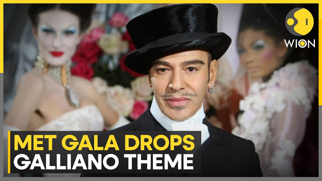 Galliano Met Exhibition Axed After Severe Outrage | WION News