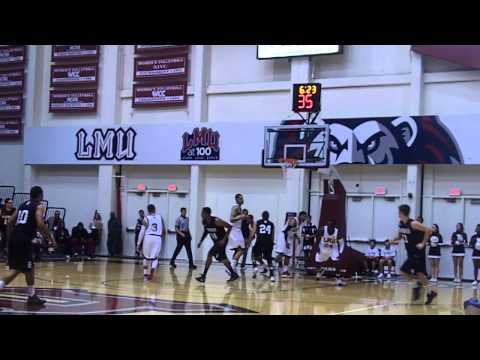 Highlights: Harvard Men's Basketball vs. LMU