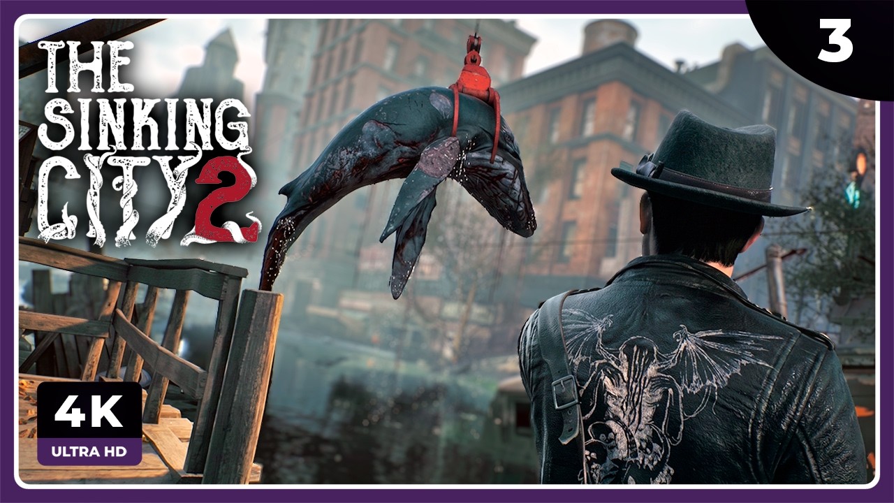 TSC2 #3 | LA BALLENA | THE SINKING CITY 2 Gameplay Español