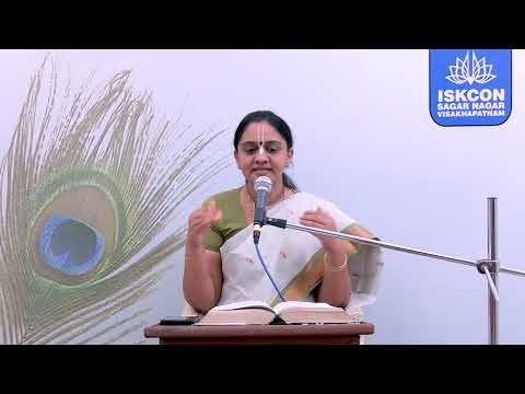 Lessons from the episode of Lord entering Dwarka (English) | Dr.Nitaisevini Mataji