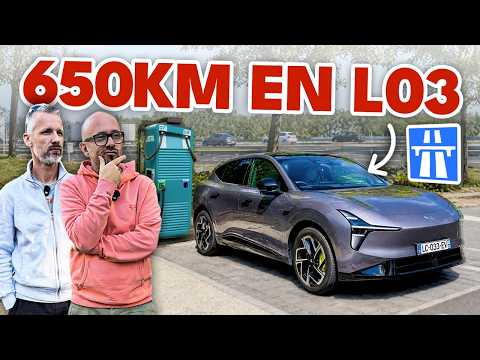 650Km en XPENG L03 : Planificateur, adas, conso et recharge, que vaut-elle sur long trajet ?