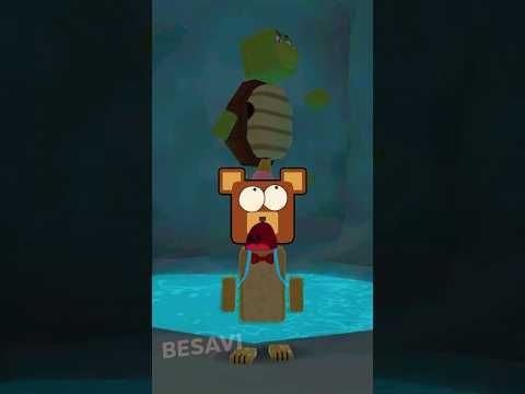 Pesky Turtle Super Bear Adventure #superbearadventure