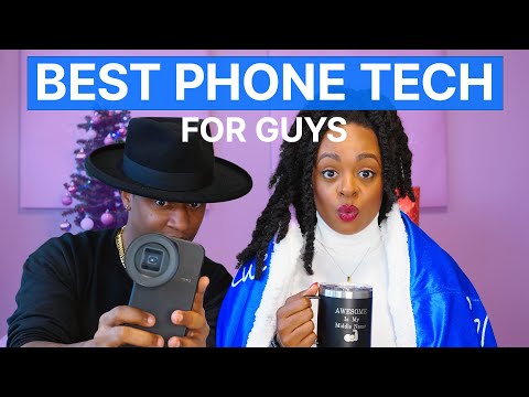 7 Best PHONE Tech Gifts For Guys | Vlogmas Day 6