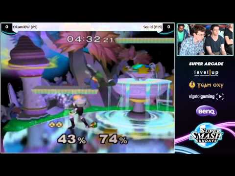SSS 19 - [GLG] OkamiBW (Sheik) Vs. Squid (Falco) - Winner's Round 3
