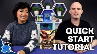 Alpha Clash : The Vault Trials Cooperative - Start Playing in 13 minutes - Board Game Tutorial