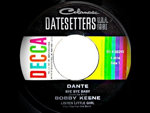 Bye Bye Baby ~ Dante  (1961)