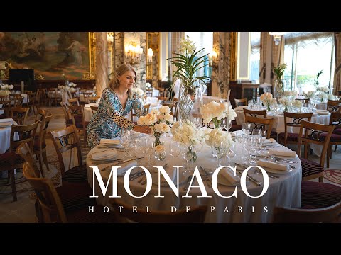 Hotel de Paris - Monaco - High End Congress of Economic Diplomacy