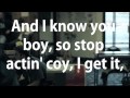Sabrina Vaz - Jump - lyrics with video