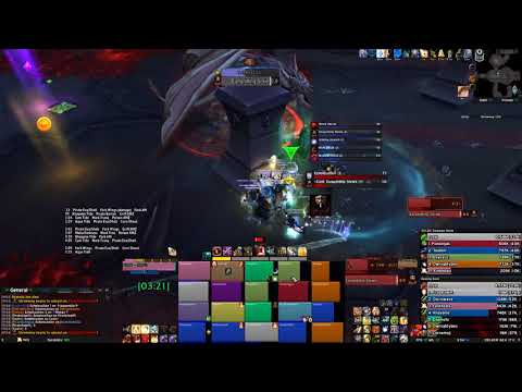 Snowblind vs Mythic Shriekwing Holy Paladin POV